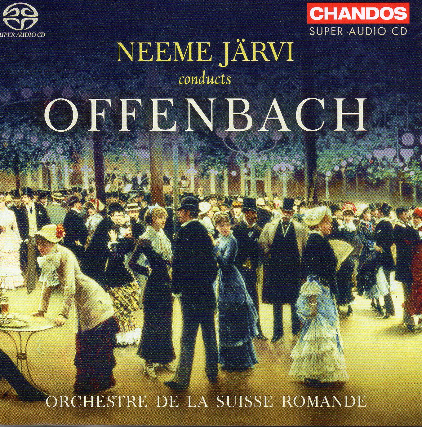 El refinat Offenbach de Jrvi